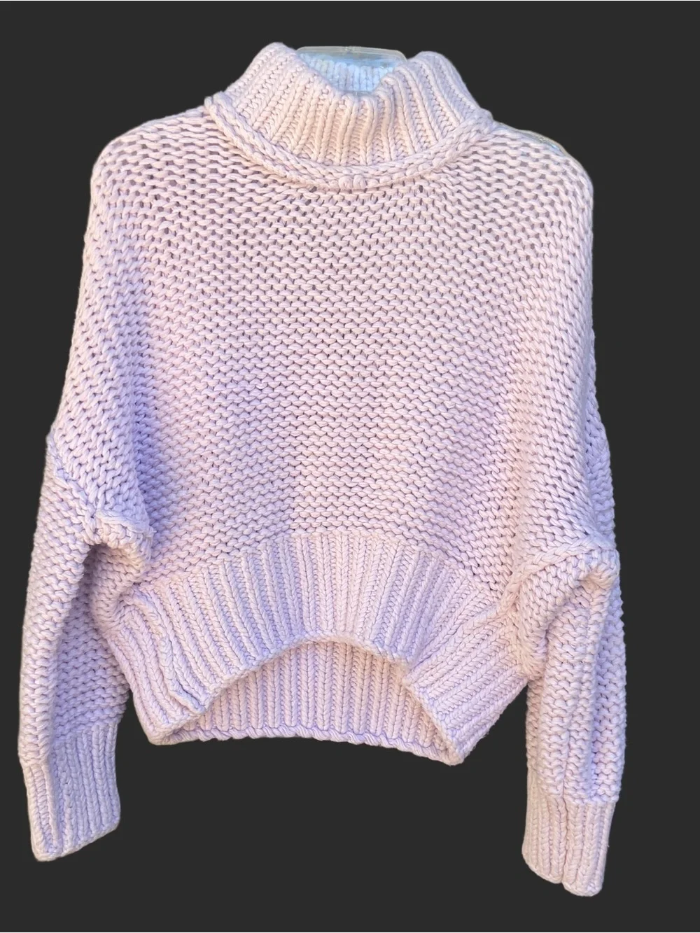 Free People My Only Sunshine Sweater in Lilac Size M